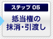 ステップ5. 抵当権の抹消・引渡し